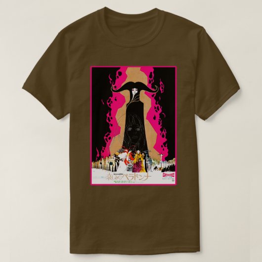 Belladonna der Traurigkeit T-Shirt (Design vorne)