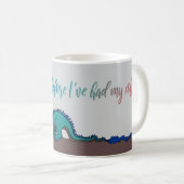 Belladonna-Drache 325ml-Tasse Kaffeetasse (VorderseiteRechts)