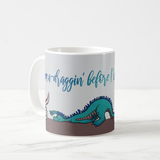 Belladonna Dragon 11 oz Mug Kaffeetasse (Vorderseite Links)