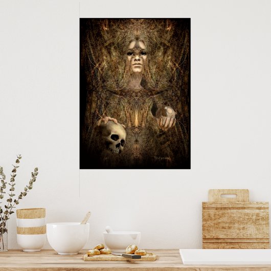 Bella'donna Poster (Küche)