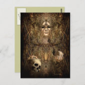 Bella'donna Postkarte (Vorne/Hinten)