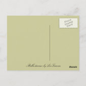 Bella'donna Postkarte (Rückseite)