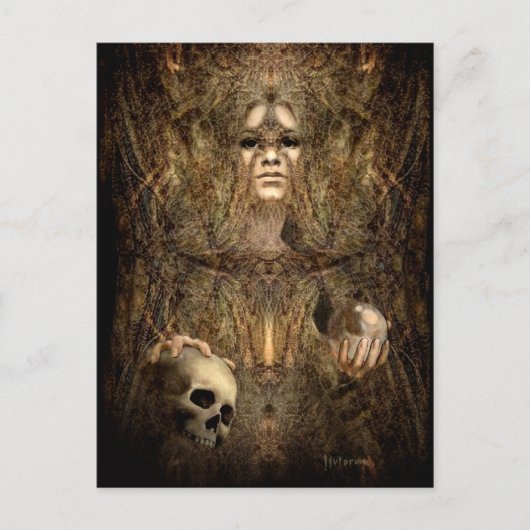 Bella'donna Postkarte (Vorderseite)