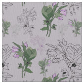 Belladonna Todnachtschatten Stoff (Nahaufnahme)