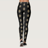 Belladonna Vintages Giftetikett Leggings (Rückseite)