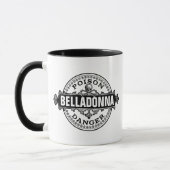 Belladonna Vintages Giftetikett Tasse (Links)