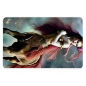 Belladria - AI Fantasy Digital Art Print Centre Magnet (Horizontal)