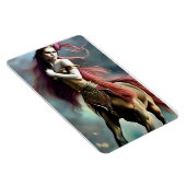Belladria - AI Fantasy Digital Art Print Centre Magnet (Rechte Seite)