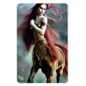 Belladria - AI Fantasy Digital Art Print Centre Magnet (Vertikal)