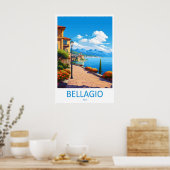 Bellagio 1 poster (Küche)