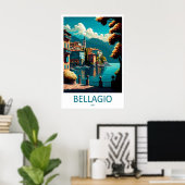 Bellagio 2 poster (Heimbüro)