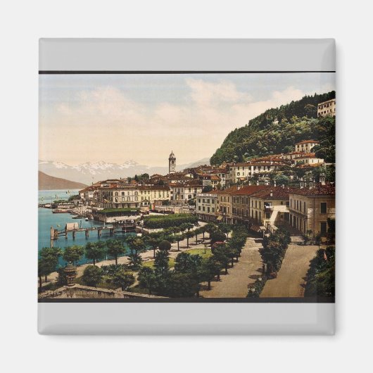 Bellagio, allgemeine Sicht, Como, See, Italien vin Magnet (Vorne)