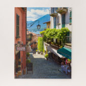 Bellagio, Altstadt (Comer See, Italien) Puzzle (Vertikal)