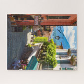Bellagio, Altstadt (Comer See, Italien) Puzzle (Horizontal)