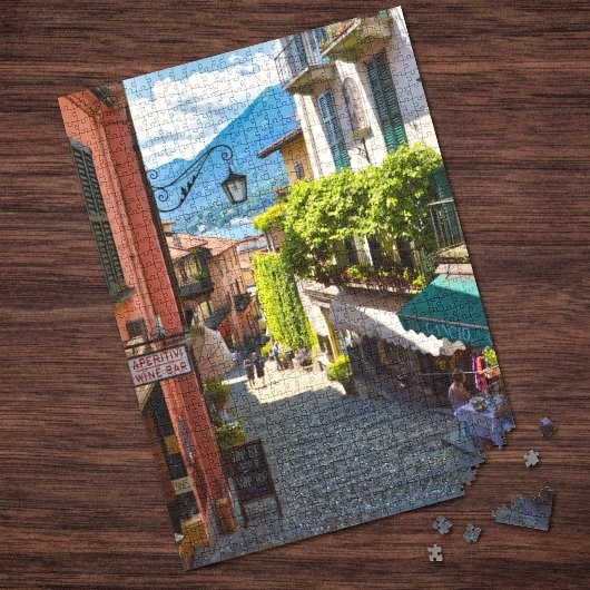 Bellagio, Altstadt (Comer See, Italien) Puzzle