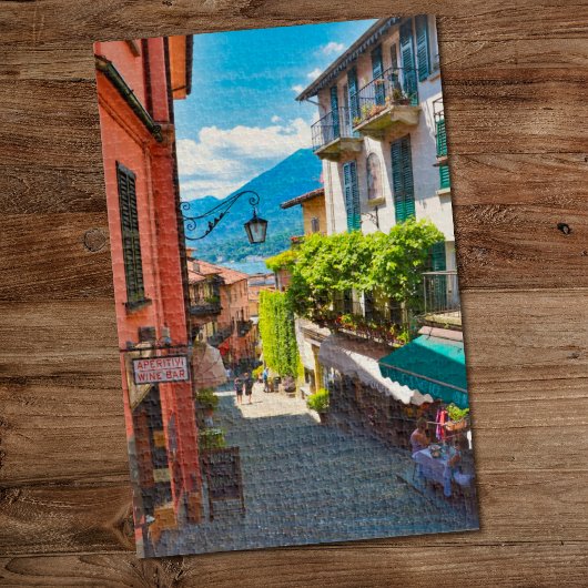 Bellagio, Altstadtallee (Comer See, Italien) Puzzle