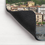 Bellagio auf See Como Mousepad (Ecke)