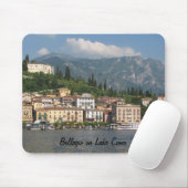Bellagio auf See Como Mousepad (Mit Mouse)