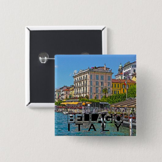 Bellagio Button (Vorne & Hinten)