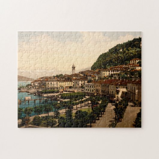 Bellagio Comer See Italien Puzzle (Horizontal)