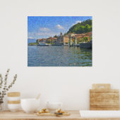 Bellagio, Comer See Poster (Küche)