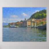 Bellagio, Comer See Poster (Vorne)