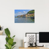 Bellagio, Comer See Poster (Heimbüro)
