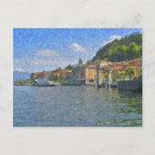 Bellagio, Comer See Postkarte (Vorderseite)