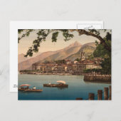 Bellagio, Comer See Postkarte (Vorne/Hinten)