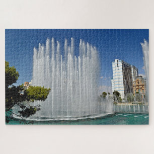 Bellagio Fountains, Las Vegas Puzzle