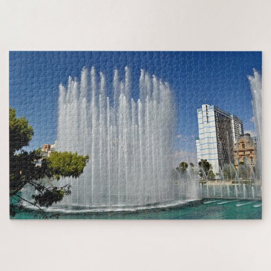 Bellagio Fountains, Las Vegas Puzzle (Horizontal)