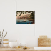 Bellagio I, Comer See, Lombardei, Italien Poster (Küche)