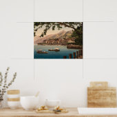 Bellagio I, Comer See, Lombardei, Italien Poster (Küche)