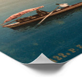 Bellagio I, Comer See, Lombardei, Italien Poster (Ecke)