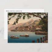 Bellagio I, Comer See, Lombardei, Italien Postkarte (Vorne/Hinten)