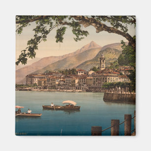 Bellagio I, See Como, Lombardei, Italien Magnet