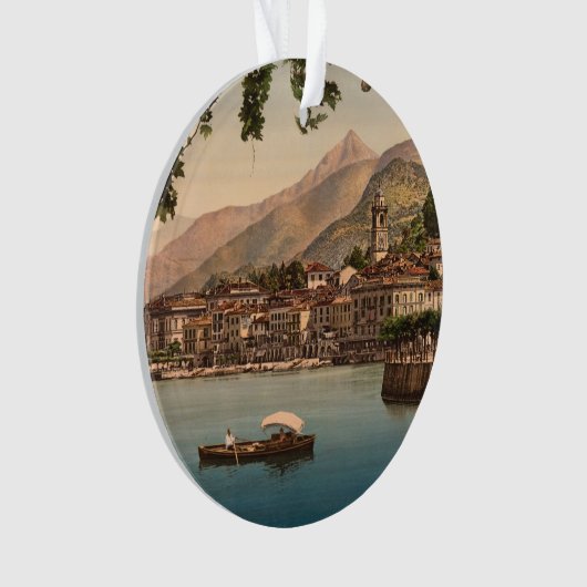 Bellagio I, See Como, Lombardei, Italien Ornament (Vorderseite)