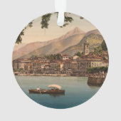 Bellagio I, See Como, Lombardei, Italien Ornament (Rückseite)