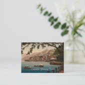 Bellagio I, See Como, Lombardei, Italien Visitenkarte (Stehend Vorderseite)