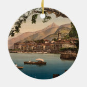 Bellagio I, See Como, Verzierung Lombardei, Keramik Ornament (Hinten)