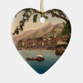 Bellagio I, See Como, Verzierung Lombardei, Keramikornament (Rechts)