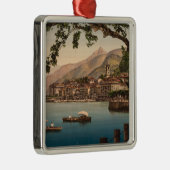 Bellagio I, See Como, Verzierung Lombardei, Ornament Aus Metall (Rechts)