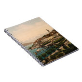 Bellagio II, See Como, Lombardei, Italien Notizblock (Rechte Seite)