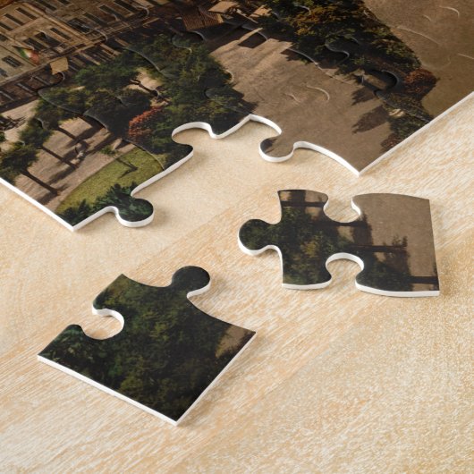 Bellagio II, See Como, Lombardei, Italien Puzzle (Seite)