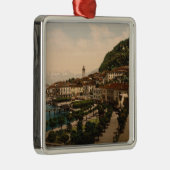 Bellagio II, See Como, Verzierung Lombardei, Ornament Aus Metall (Rechts)