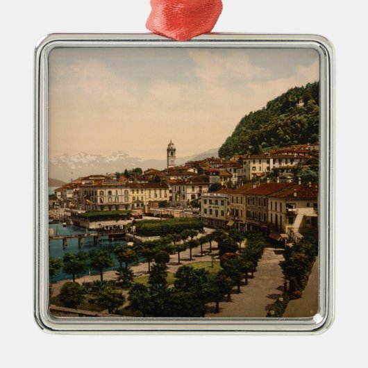 Bellagio II, See Como, Verzierung Lombardei, Ornament Aus Metall (Vorne)