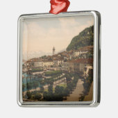 Bellagio II, See Como, Verzierung Lombardei, Ornament Aus Metall (Links)