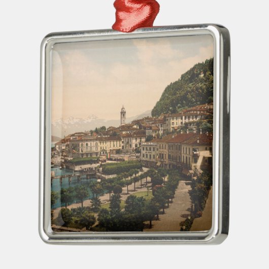 Bellagio II, See Como, Verzierung Lombardei, Ornament Aus Metall (Links)