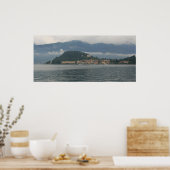 Bellagio im Fog Poster (Küche)