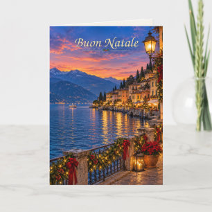 Bellagio Italien Frohe Weihnachten